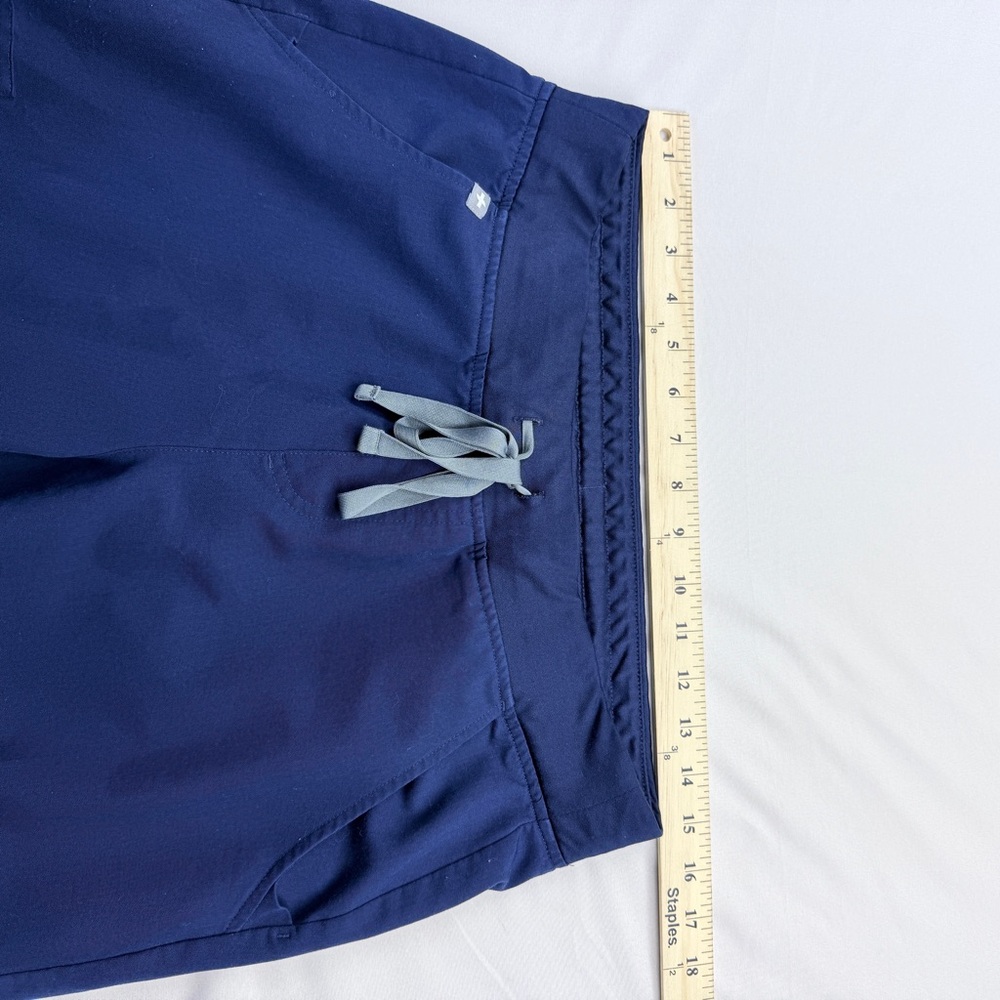 Figs Navy Drawstring Jogger Pants Set of 2 - Picture 7 of 14